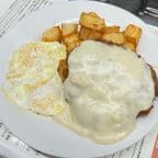 Best Country Fried Steak & Eggs in Garland, UT