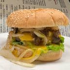 Best Bears Mushroom Swiss Burger in Garland, UT