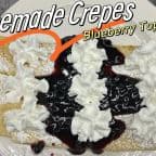 Best Homemade Crepes(Blueberry) in Garland, UT