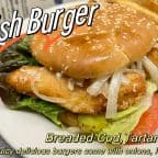 Best Fish Burger in Garland, UT
