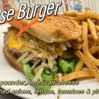 Best Cheese Burger in Garland, UT