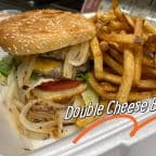 Best Double Cheese Burger in Garland, UT